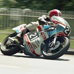 Jim Hodson (Yamaha) 1987 Formula Two TT