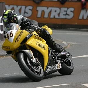 Jim Hodson (Yamaha) 2010 Senior TT