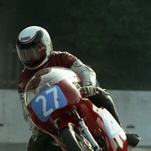 Jim Hunter (Aermacchi) 1993 Junior Classic Manx Grand Prix