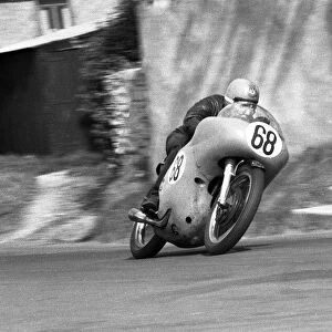 Jim Lee (Norton) 1963 Senior Manx Grand Prix