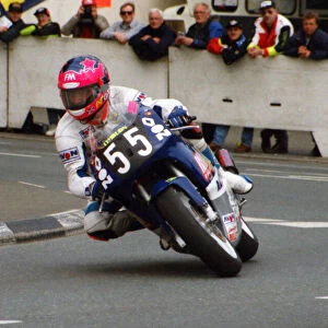Jim Moodie (Bird Yamaha) 1996 Singles TT