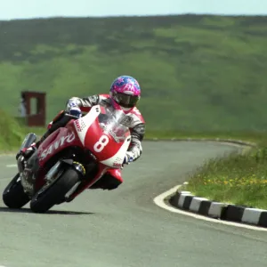 Jim Moodie at the Bungalow; 1998 Production TT