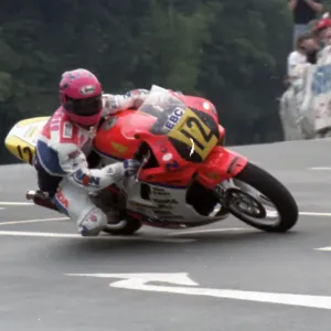 Jim Moodie Honda 1993 Supersport 600 TT Jim Moodie Honda 1993 Supersport 600 TT