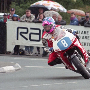 Jim Moodie (Sanyo Honda) 1998 Junior TT