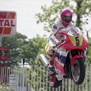 Jim Moodie (Yamaha) 1994 Supersport 600 TT