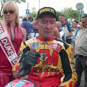 Jim Moodie (Yamaha) 2002 Formula One TT