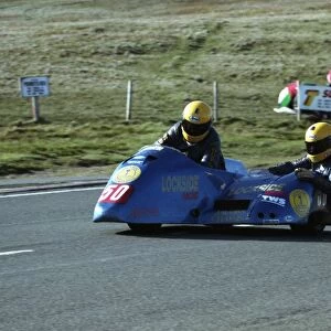 Jim Norbury & Norman Elcock (Jacobs chassis Lockyam) 1994 Sidecar TT