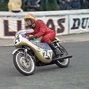 Jim Pearson (Honda) 1971 Ultra Lightweight TT