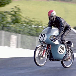 Jim Pink (Honda) 1968 50cc TT
