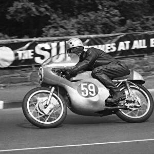 Jim Pink (Tohatsu) 1966 Ultra Lightweight TT