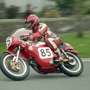 Jim Porter (Aermacchi) 1987 Junior Classic Manx Grand Prix