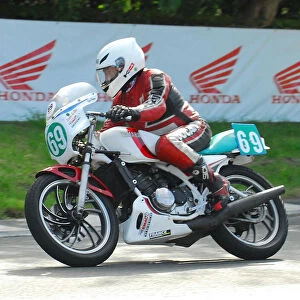 Jim Porter (Yamaha) 2016 TT Parade Lap