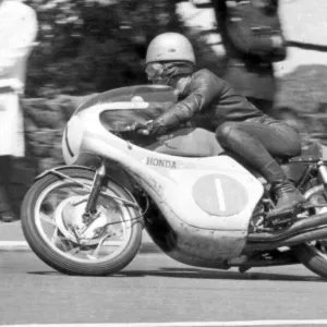 Jim Redman (Honda) 1964 Lightweight TT