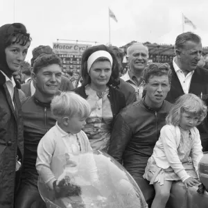 Jim Redman (Honda) & Alan Shepherd (MZ) 1964 Lightweight TT Jim Redman (Honda) & Alan Shepherd (MZ) 1964 Lightweight TT