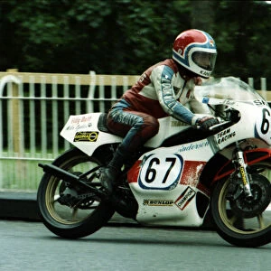 Jim Scott (Anderson Yamaha) 1980 Classic TT