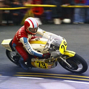 Jim Scott (Yamaha) 1977 Senior TT