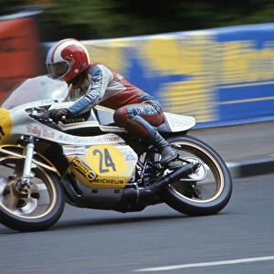 Jim Scott (Yamaha) 1978 Senior TT