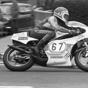 Jim Scott (Yamaha) 1980 Classic TT