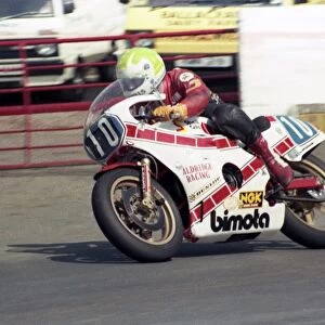 Jim Wells (Aldridge Kawasaki) 1984 Formula Two TT