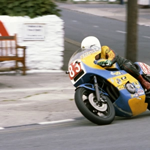 Jim Wells (Kawasaki) 1979 Formula One TT
