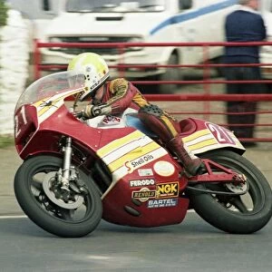 Jim Wells (P&M Kawasaki) 1983 Formula One TT