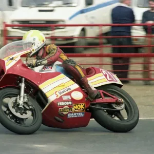 Jim Wells (P&M Kawasaki) 1983 Formula One TT