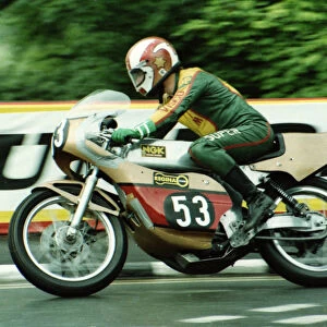 Jim Wells (Suzuki) 1980 Formula Three TT