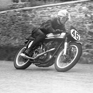 Jimmy Buchan (Norton) 1957 Junior TT