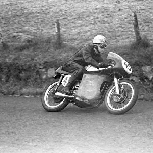 Jimmy Buchan (Norton) 1958 Junior Ulster Grand Prix