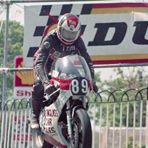 Jimmy Burke (Yamaha) 1986 Formula Two TT