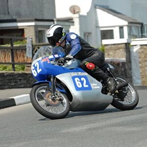 Jimmy Creer (Drixton Honda) 2012 Pre TT Classic