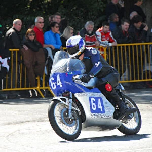 Jimmy Creer (Honda) 2014 350 Classic TT