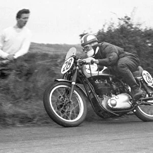 Jimmy Jones (BSA) 1956 Junior Ulster Grand Prix