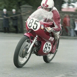 Jimmy Millar (Aermacchi) 1983 Junior Classic Manx Grand Prix
