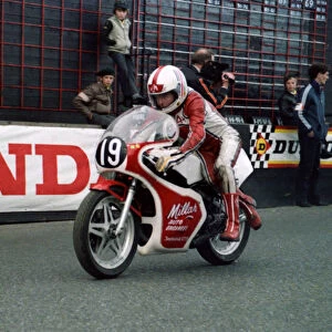 Jimmy Millar (Yamaha) 1983 Classic Manx Grand Prix Parade