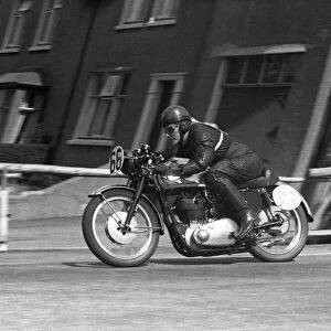 Jimmy Morton (BSA) 1956 Junior Clubman TT