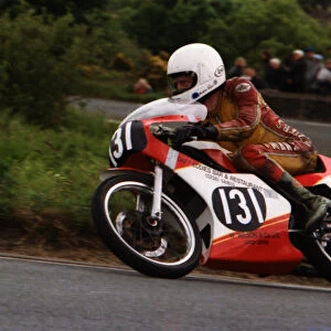 Jimmy Rodgers (Honda) 1989 Ultra Lightweight TT