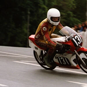 Jimmy Rodgers (Honda) 1989 Ultra Lightweight TT