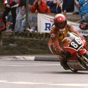 Jimmy Rodgers (Honda) 1992 Ultra Lightweight TT