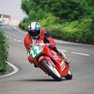 Jimmy Rogers (Honda) 2004 Ultra Lightweight 125 TT