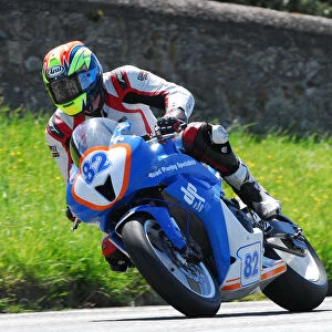 Jimmy Storrar (Honda) 2012 Supersport TT