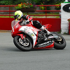 Jimmy Storrar (Honda) 2013 Superstock TT