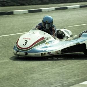 Jock Taylor & Benga Johansson (Fowler Yamaha) 1980 Sidecar TT