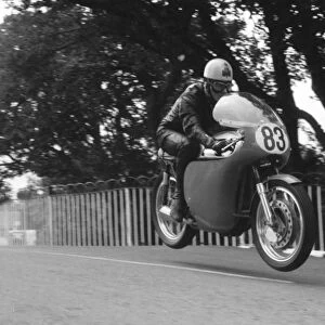 Joe Dunphy (Norton) 1962 Senior Manx Grand Prix