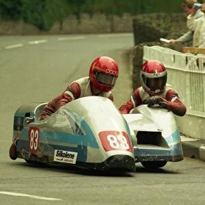 Joe Heys & Christian Hefti (Heys Yamaha) 1986 Sidecar TT