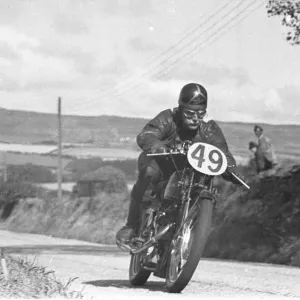 Joe Jackson (Velocette) 1953 Senior Manx Grand Prix Joe Jackson (Velocette) 1953 Senior Manx Grand Prix