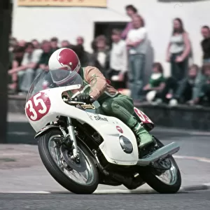 Joe Lindsay (Kawasaki) 1976 Production TT