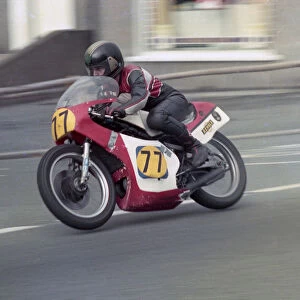 Joe Phillips (Yamaha) 1984 Senior Manx Grand Prix