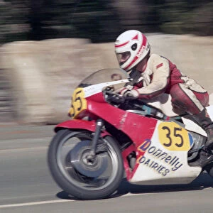 Joe Phillips (Yamaha) 1987 Senior Manx Grand Prix