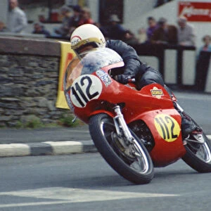 Joe Thornton (Lawton Aermacchi) 1974 Senior Manx Grand Prix